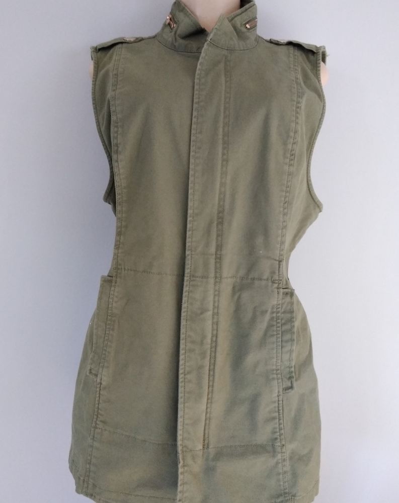 CAbi Explorer Vest Olive Army - Picture 2 of 7